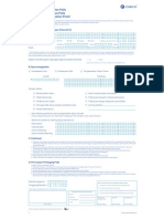 Formulir Pembatalan Polis