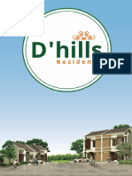 D'hills Residence Rumah Ramah Alam