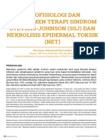MEDICAL REVIEW Patofisiologi Dan Manajemen Terapi SSJ Dan Nekrolisis Epidermal Toksik NET Compressed