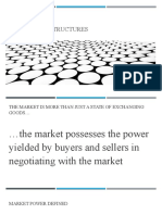 The Market Structures