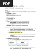 ACCA110-Financial Statement Analysis and Ratio