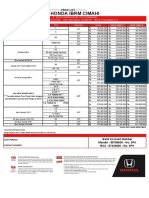 Pricelist Update 011122