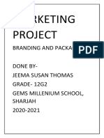Grade 12 MKT Sample Project File
