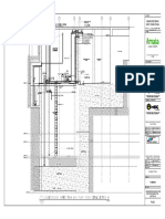 P4-02 Underground Water Tank & Pump Room Detail Plan Section A