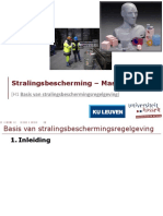 H1 - Basis Stralingsbeschermingsregelgeving - 2020 - 2021