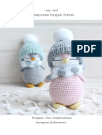 Amigurumi Penguin Pattern