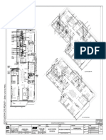 Plumbing services plan and isometric drawing