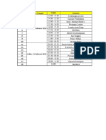 Jadwal Perjusa SDN Cilegon 10