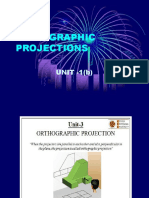Unit 2 Orthographic Projection