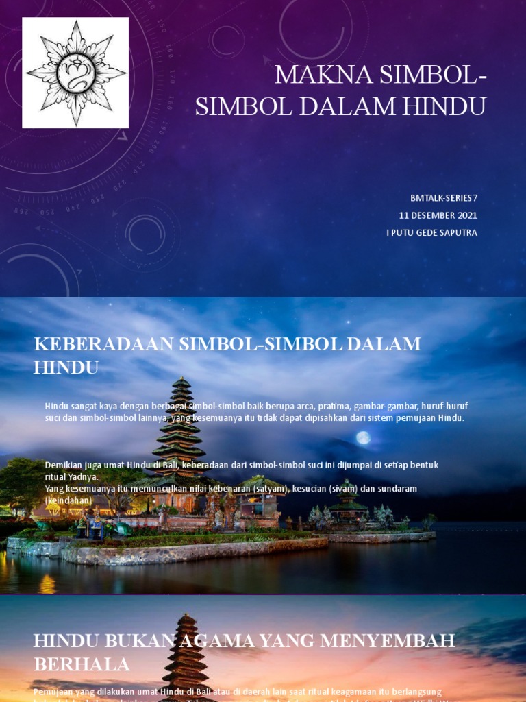 Simbol Bulan Januari dalam Tradisi Hindu