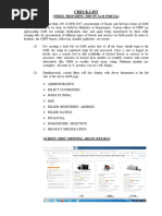 Check-List: (While Preparing Bid On Gem Portal)