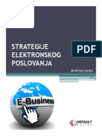 Strategije Elektronskog Poslovanja