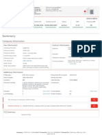 CreditSafe Credit Report PDF