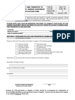 Form 21 - Pull-Out and Transfer To Supplier of Gaming Equipment Notification Form