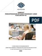 N.821100 057 01 Mengoperasikan Aplikasi Perangkat Lunak