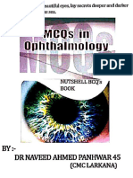 OPHTHALMOLOGY NUTSHELL MCQ 'S Book