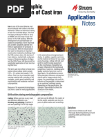 ASTM A247 Microstructure Evaluation | PDF | Ductility | Iron