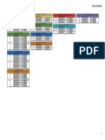 SPRM X MESF SCHEDULE - OPEN CATEGORY