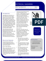 3.6 Electrical Hazards