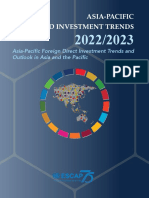 ESCAP 2021 RP Foreign Direct Investment Trends Outlook Asia Pacific 2022 2023