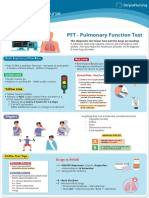 Asthma II Pathophysiology Course - PFTs, Triggers, and Patho Test Tips