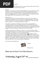 Download Kindergarten Orientation Letter 2011 by Shannon Martin SN62200935 doc pdf