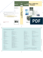 Basic Engineering Data Collection and Analysis