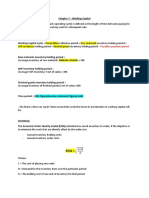 Chapter 7 - Working Capital