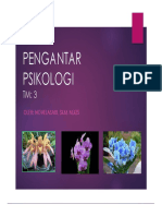 Pengantar Psikologi TM 3