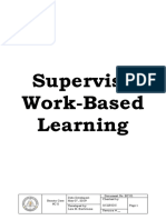 Supervise Work Based Learning