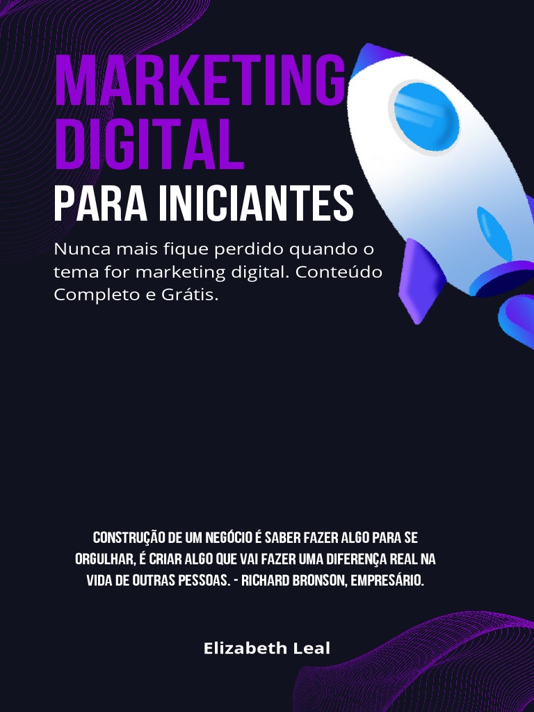 Guia Prático de Marketing Digital para Iniciantes | PDF | Marketing ...