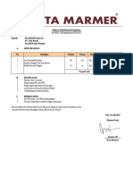 Solo Murni Jasa Pasang Marmer Backdrop (Kering)