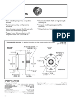 Mico Hydraulic Brake Assembly PN 13-547-078