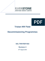 Tristan NW Field - Decommissioning Programmes 