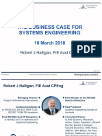 P1314 005216 3 GENERIC The Business Case For Systems Engineering 180314