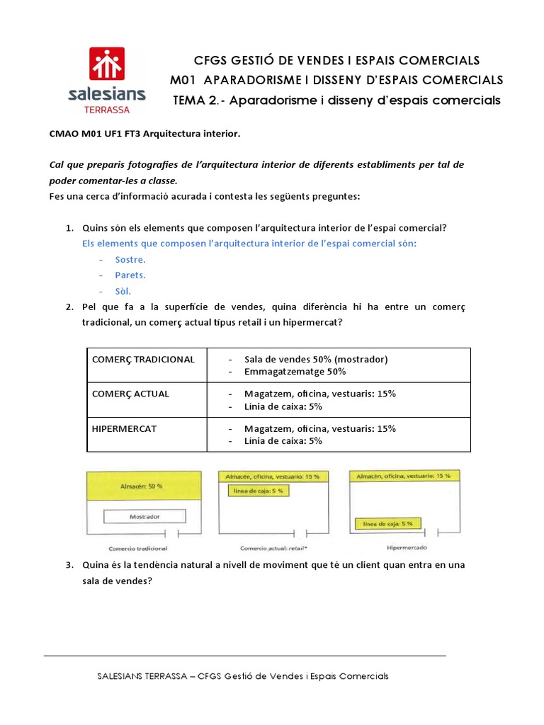 CMAO M01 UF1 FT3 Arquitectura Interior | PDF
