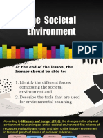 C3L2 The Societal Environment