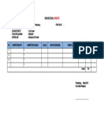 Format Kisi2 Pas & Uts