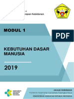 Modul 1: Kebutuhan Dasar Manusia