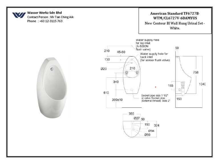 Sanitary Deck Spec Sheet 005 PDF