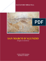 Miracola Sac. Salvatore, San Marco D'alunzio Pagine D'archivio (2), Arti Grafiche Zuccarello, S. Agata M.llo, 2008