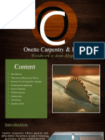 Fantastic5Developers - Onette Carpentry Presentation