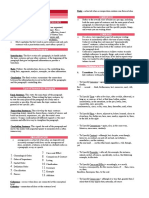 Properties of A Well-Written Text Coherence