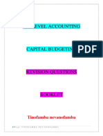 Capital Budgeting