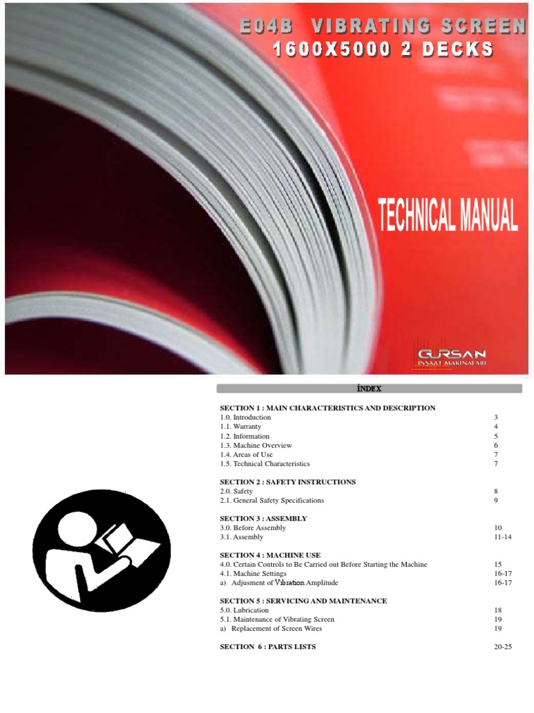 Picture of Installation, Operation, and Maintenance Manual for the E04B Stationary ...
