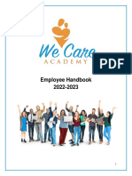 WCA Employee Handbook - SOP - 2023