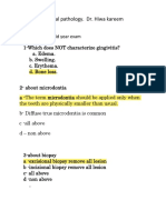 MSQ. Oral Pathology. Dr. Hiwa Kareem