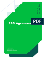 FBS - Agreement English