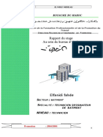 Rapport Bureau D'étude Maroc