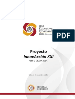 RUEI (2019) Proyecto InnovAcción XXI - Fase 2